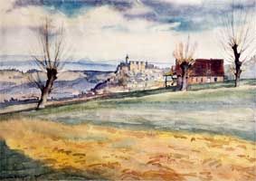 Blick auf Burg Ranis  (Eigentum Steffen Kiefer)